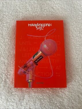 ENHYPEN MANIFESTO Day 1: Version J Album with Inclusions